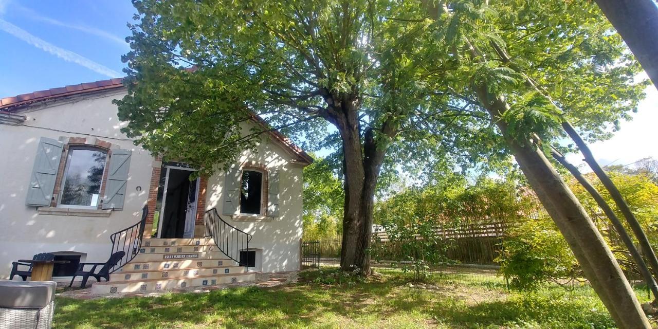 Villa Garona Avec Billard Proche Pyrenees Cazeres Ngoại thất bức ảnh