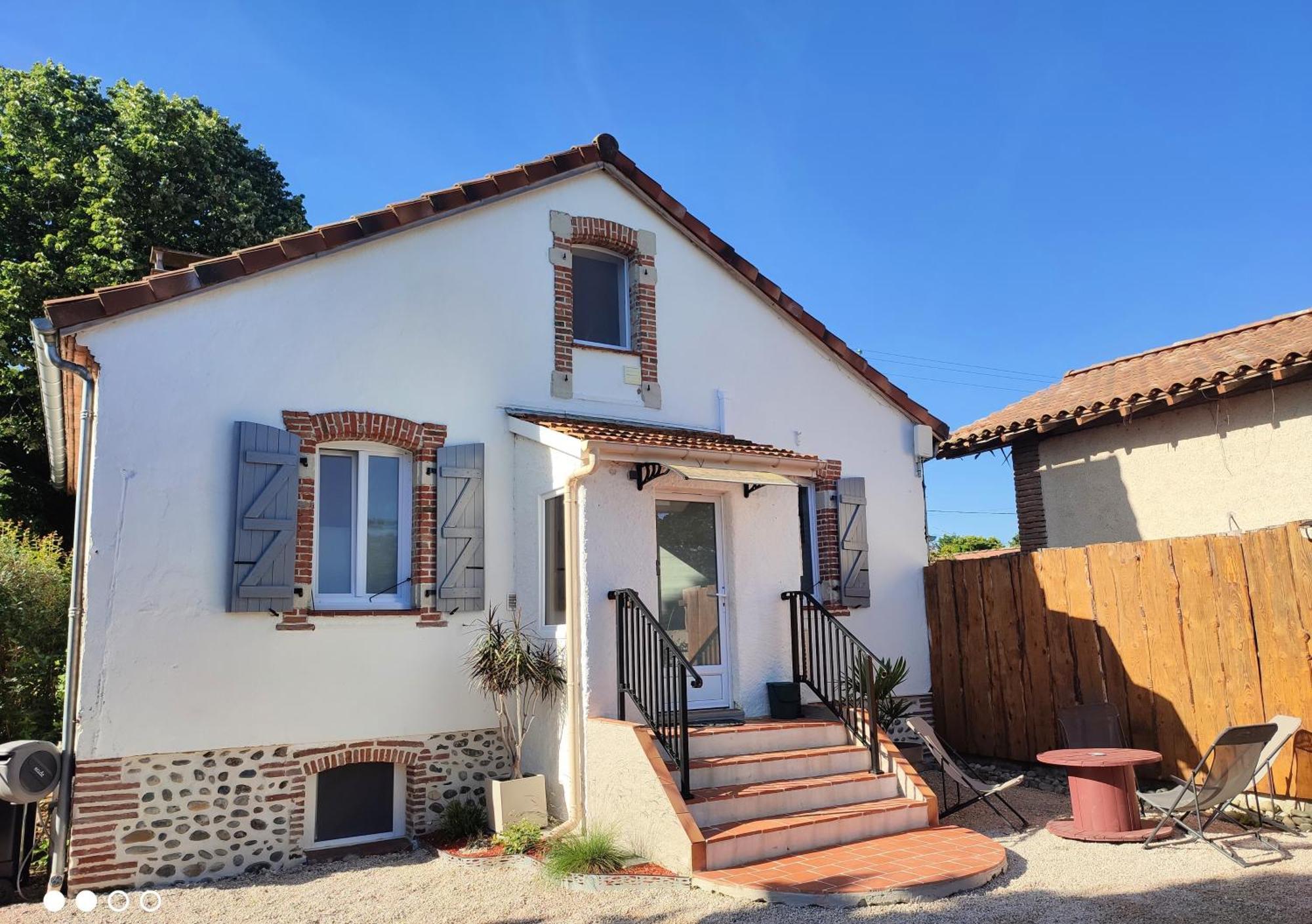 Villa Garona Avec Billard Proche Pyrenees Cazeres Ngoại thất bức ảnh