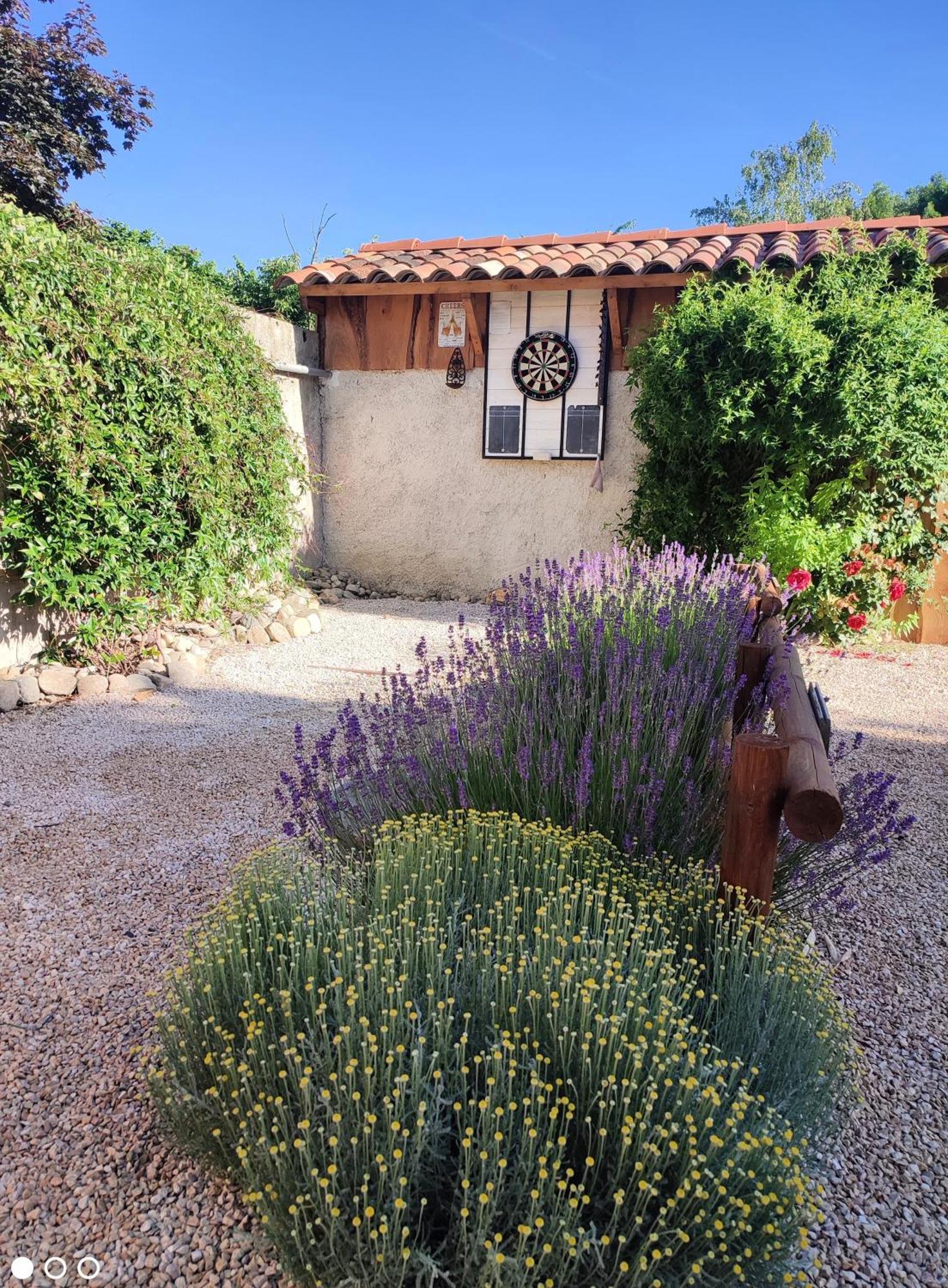 Villa Garona Avec Billard Proche Pyrenees Cazeres Ngoại thất bức ảnh