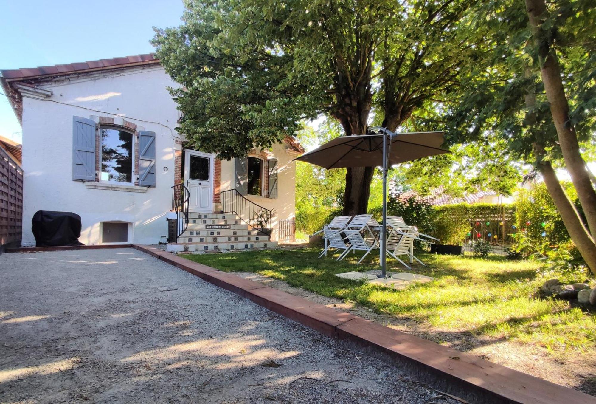 Villa Garona Avec Billard Proche Pyrenees Cazeres Ngoại thất bức ảnh